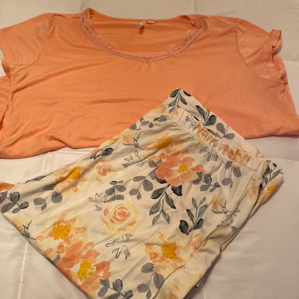 2 pc Pajama Set - Body Touch - XL
